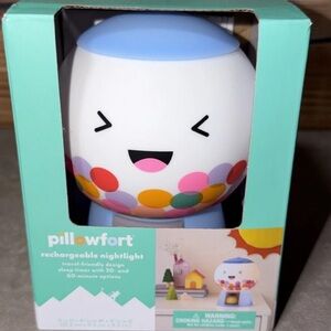 Gumball Portable Calming Silicone NightLight USB Rechargeable Includes Battery